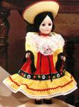 Effanbee - Play-size - International - Miss Mexico - Doll